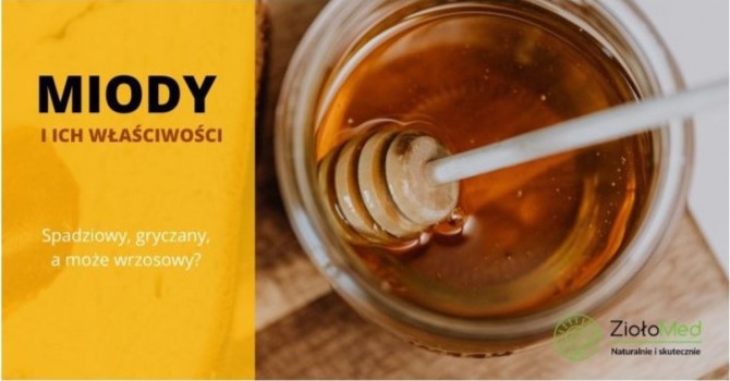 właściwości miodów